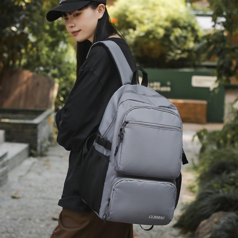 New outdoor travel backpack casual commuter backpack medium and university students large-capacity schoolbag computer backpack
