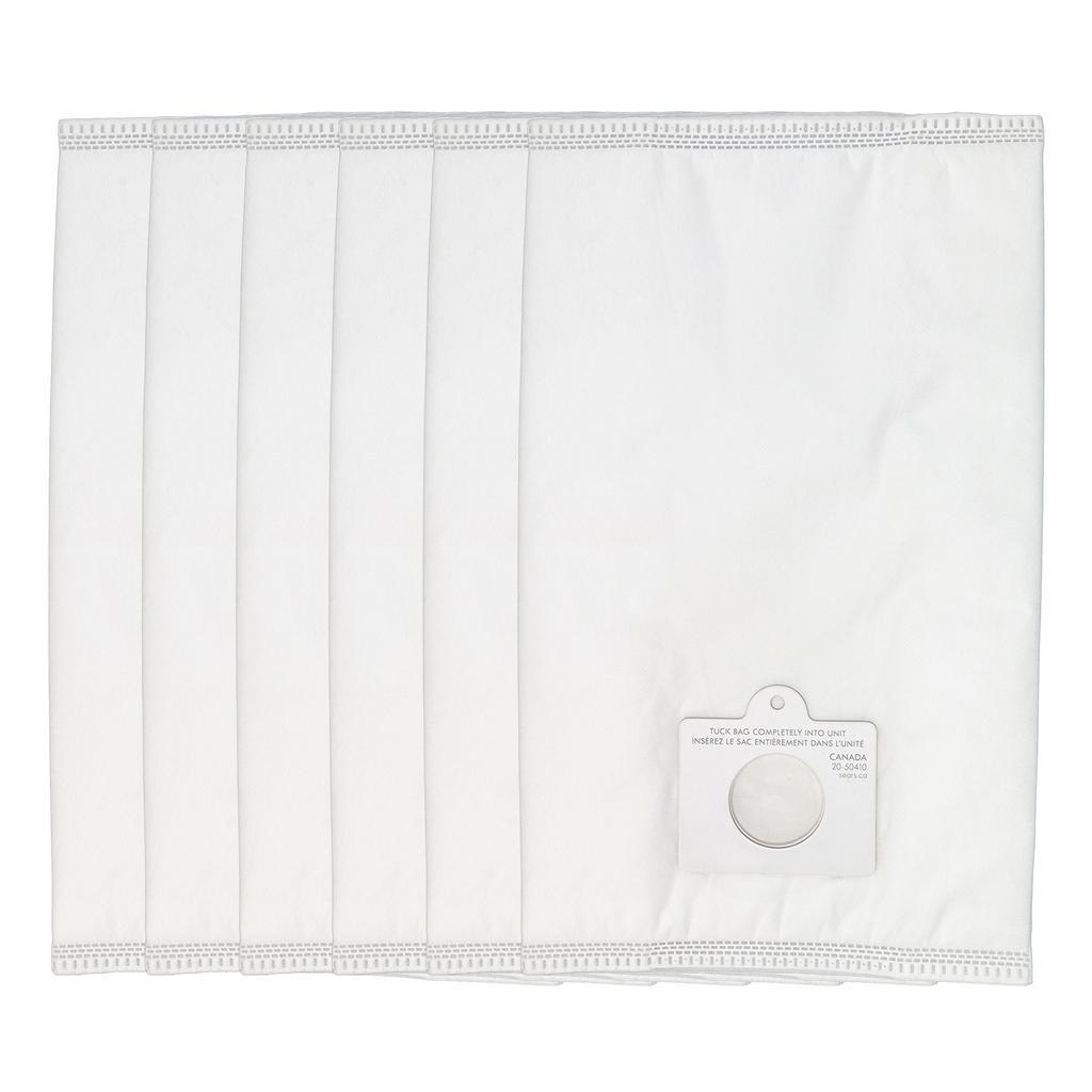 6 Pcs Vacuum Cleaner Dust Bag Double Layers for Q C 81714 81214 21814 81414 81614