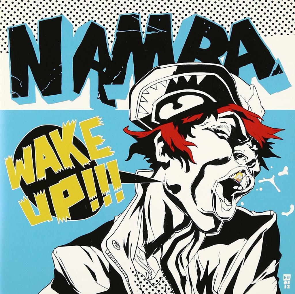 CD AKIHIRO NAMBA -AKIHIRO NAMBA- - WAKE UP!!! Japan Rock Used