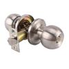 Door Handle, Round Knob Lock Door Lock, Key Lock, Latch Size 60 / 70mm