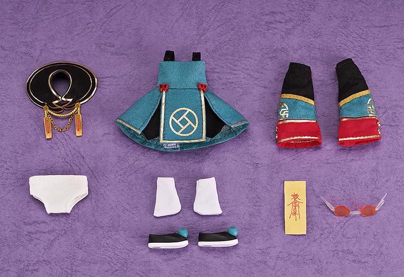 Good Smile Arts Shanghai Nendoroid Doll Chinese Style Jiangshi Twins Ginger Plastic Painted Movable Figure Non-Scale