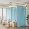 U-Shaped Beauty Salon Therapy Bed Partition Curtain Rod