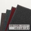 3M Entrance Mat Outdoor Shoes Compatible Nomad Carpet Mat 3100 Gray 1 Piece N3 GRA 900X600N