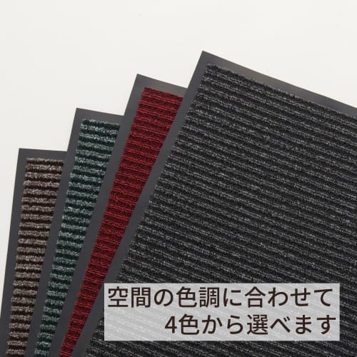 3M Entrance Mat Outdoor Shoes Compatible Nomad Carpet Mat 3100 Gray 1 Piece N3 GRA 900X600N