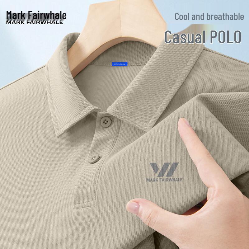 

Mark Fairwhale Men s 2026 Cool-Touch Geometric Polo T-Shirt L