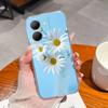 Creative Case For Vivo Y36 5G Soft Transparent TPU Silicone Model V2248 Slim Phone Shell Shockproof Protective Back Cover Coque