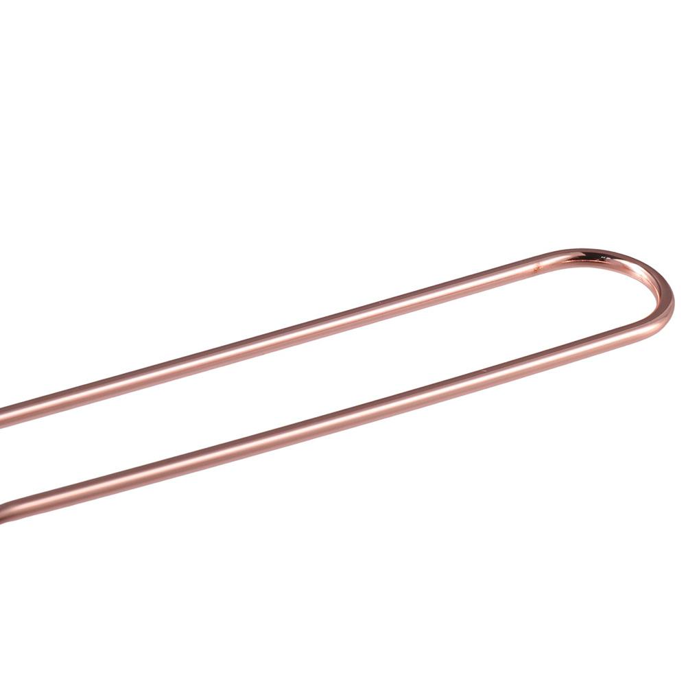 Cone Shaped Bar Strainer Rose Gold Cone Strainer Great Cocktail Strainer  Drinks