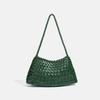Handmade Woven Crossbody Bag for Summer Fashion - Large Capacity Beach Bag Casually