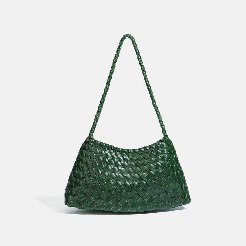 Handmade Woven Crossbody Bag for Summer Fashion - Large Capacity Beach Bag Casually