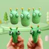 Vegetable Worm Caterpillar Eye Toy Decompression Artifact Pinch Children Gift Vent Small Toys Decompression Trick Birthday Gift