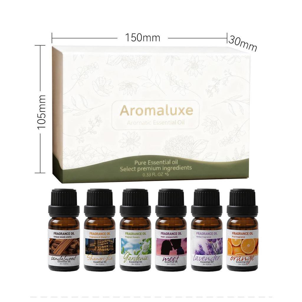 10ML Essential Oil Diffuser & Refill – Stone Aroma Machine with Long-Lasting Deodorizing Fragrance