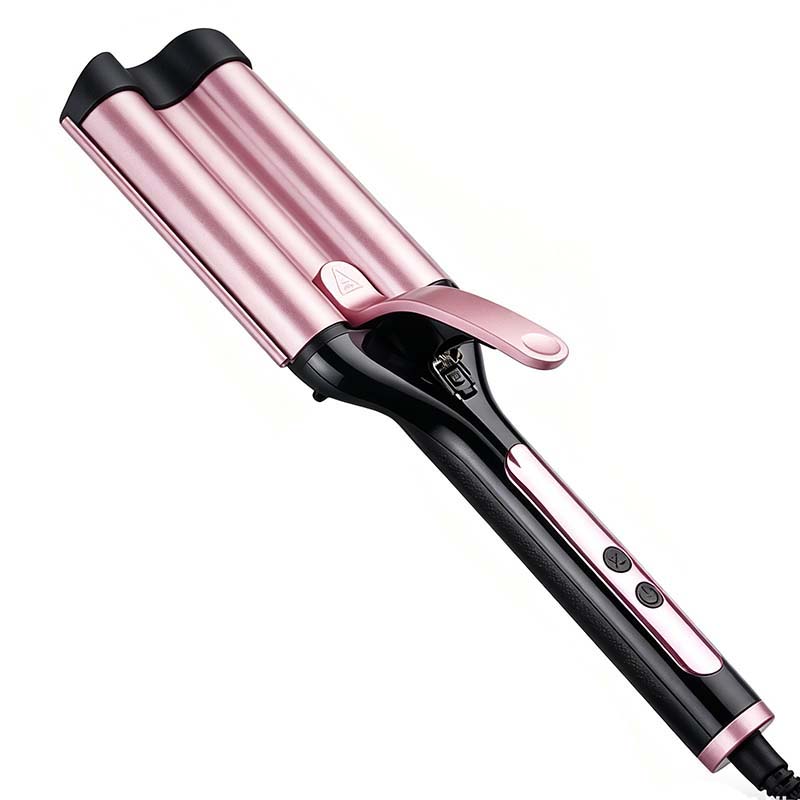 Professional Ceramic PTC LED Electric Deep Waver Curling Irons Best-selling 32mm Egg Roll Hair Curler for Women