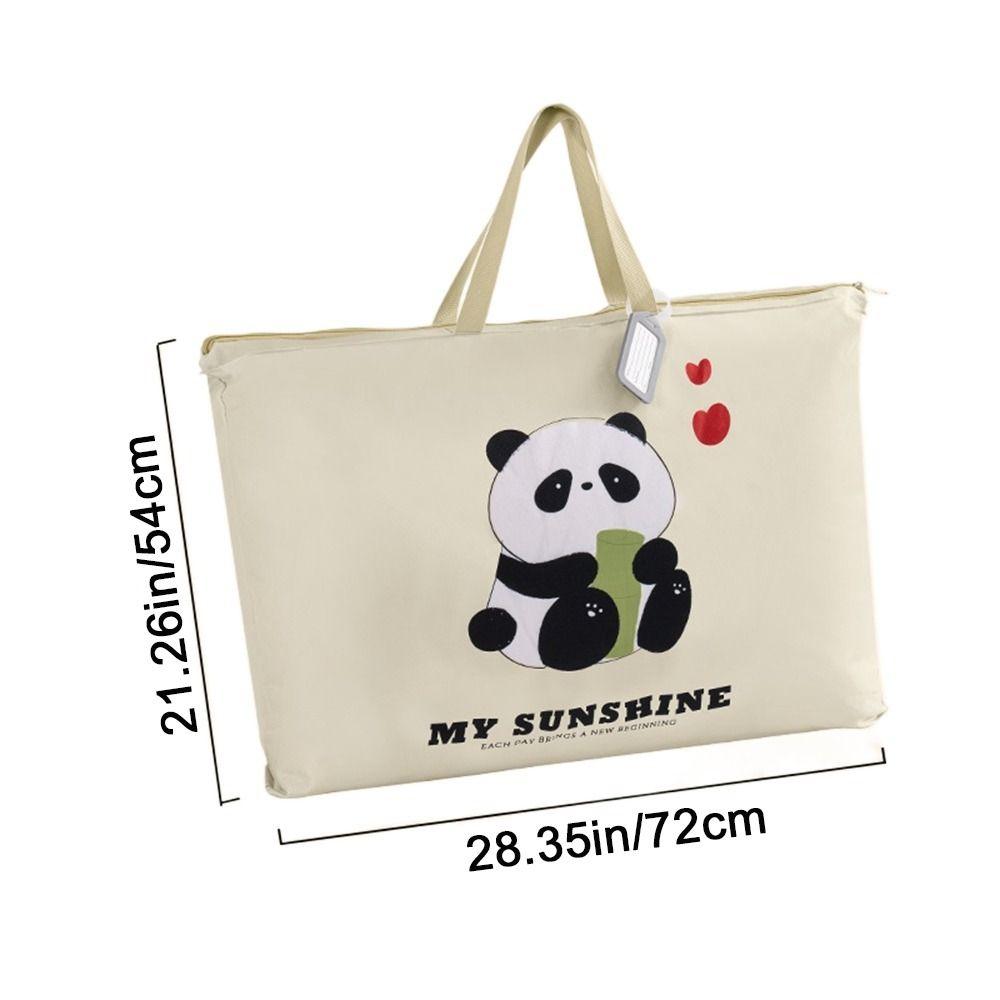 Foldable Clothes Quilt Storage Bag Large Capacity Cloth Moving Packing Bag Travel