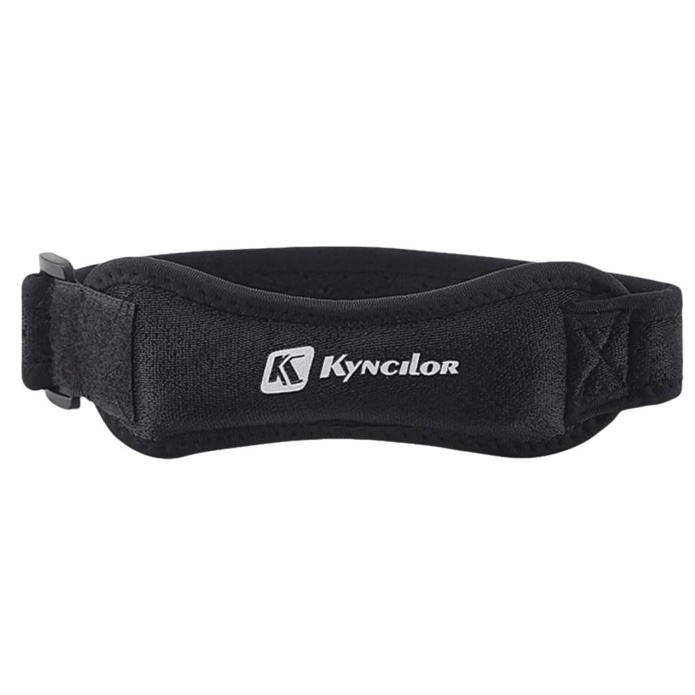 2PCS Breathable Patella Support Strap Adjustable Patella Protective Strap Training чёрный