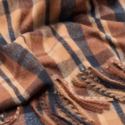 Mango MANGO WOMAN Scarf ALBILLO Brown 17075988