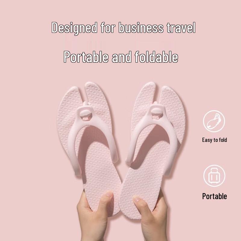 Grace Portable Folding Travel Slippers TL0037