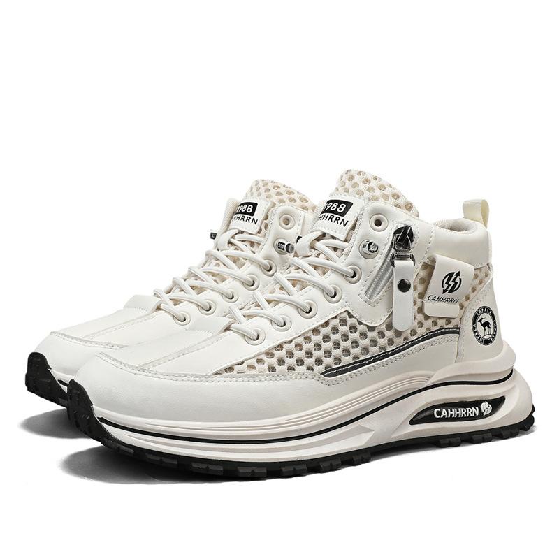 Sports Board Shoes Men's Summer New Outdoor Mesh Low-top Shoes Big Net Running Casual Forrest Gump Shoes