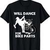 Mens SONS WITH ARTHRITIS Humorous Motorcycle Funny Weekend Riders T-Shirt
