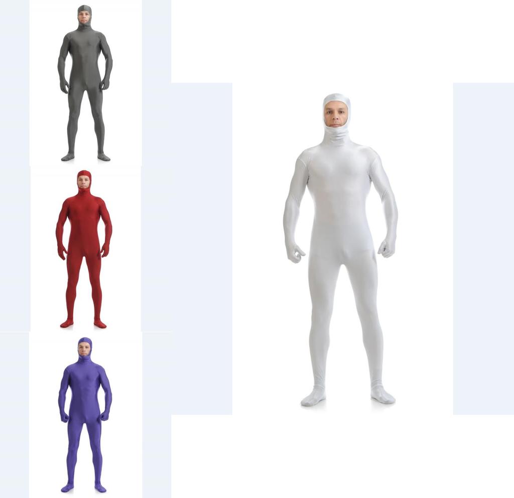 Morphsuit di Qualità Premium per Adulti di Halloween Costume Fantasia Per il Divertimento Cosplay Definitivo