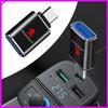 1pc Charger Adapter Connector Type-C To USB Male To Type-c Adapt Converter for 206 508 2008 308 5008 106 Hub Center Cap