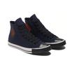 Converse Chuck Taylor All Star Comfortable and Versatile Abrasion Absorbing High Top Espadrilles Unisex Navy Blue