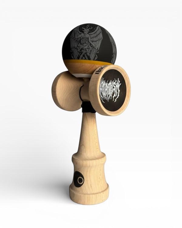 Okendama Kendamism Baphomet Kendama original ×