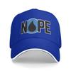 Nope  Gegenmagie Magic The Gathering Mtg Baseballkappe Wandern Angeln Sonne Trucker-Kappe Unisex Herren Streetwear Design Baseballkappen