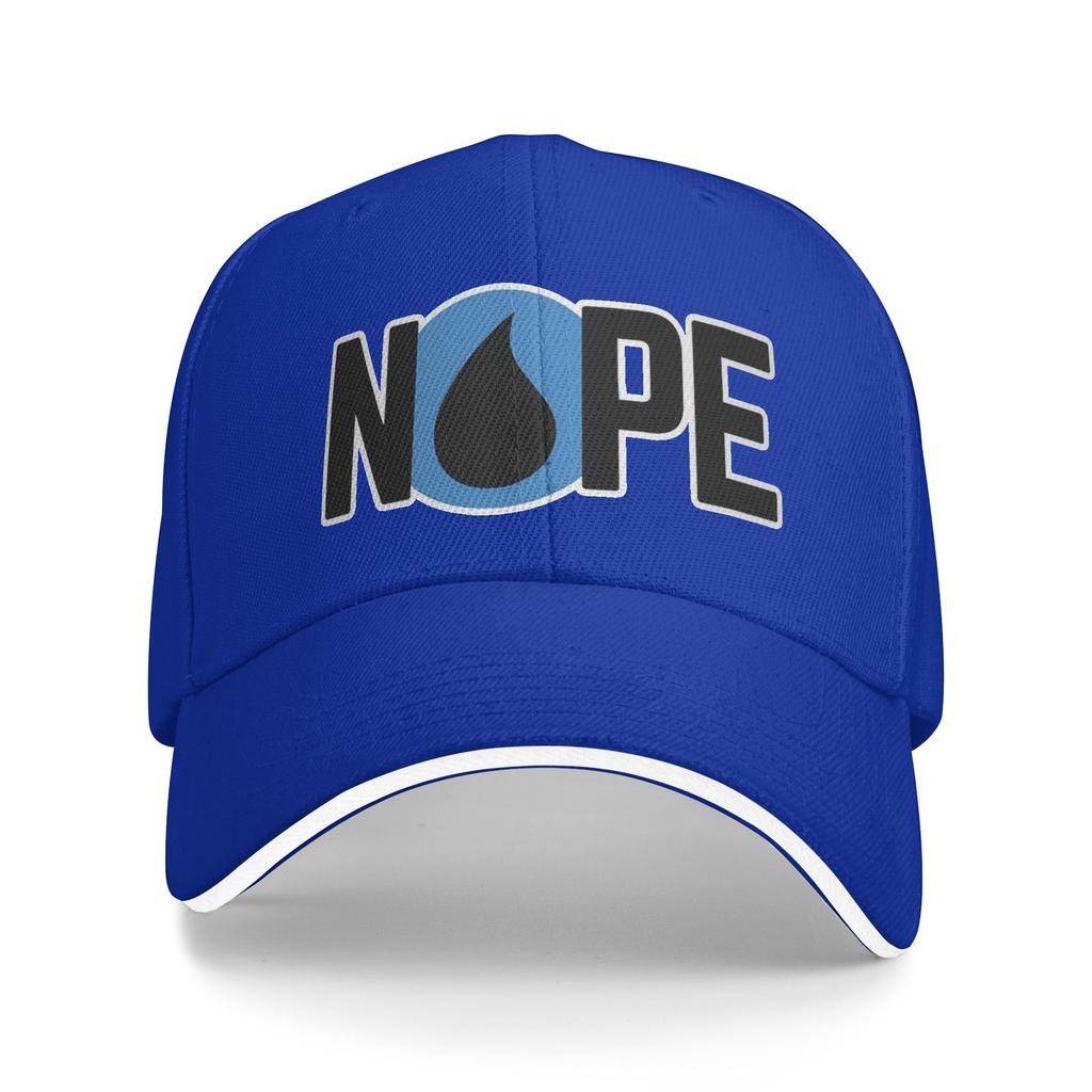 Nope  Gegenmagie Magic The Gathering Mtg Baseballkappe Wandern Angeln Sonne Trucker-Kappe Unisex Herren Streetwear Design Baseballkappen