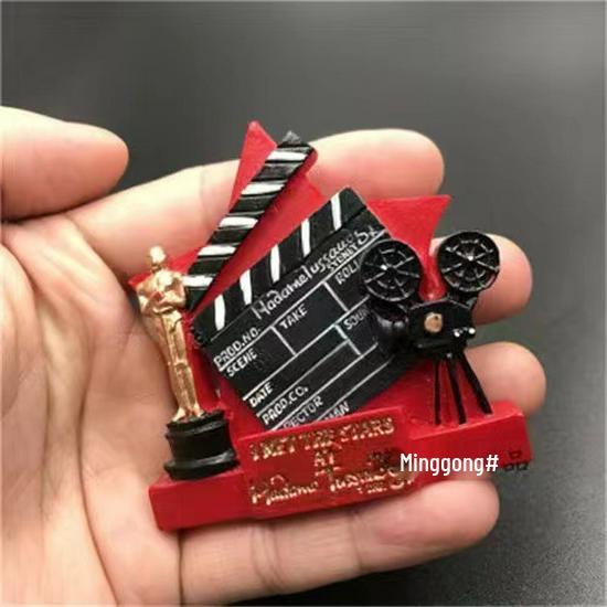 USA Refrigerator Magnet Souvenir - Statue of Liberty, NYC, LA, SF, Hawaii, Boston