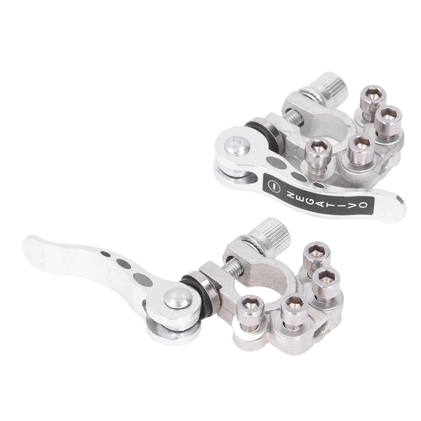 

Car Battery Terminal Connectors Copper Quick Release Disconnect Universal for Car Caravan Motorhome Trailer Truck