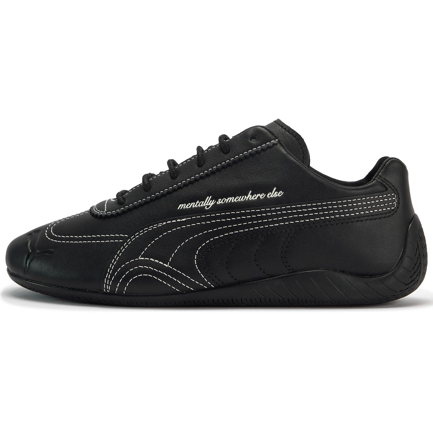

Noafterno x PUMA Speedcat Износостойкие Низкие Повседневные Кроссовки Унисекс Черные 38