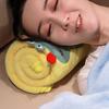 Skin-friendly Cartoon Animal Newborn Blanket Space-saving Nap Pillow  Children Gift
