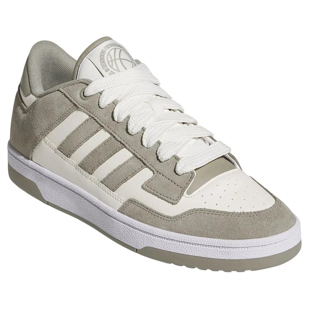 Adidas rapid court low sneakers synthetic Gray