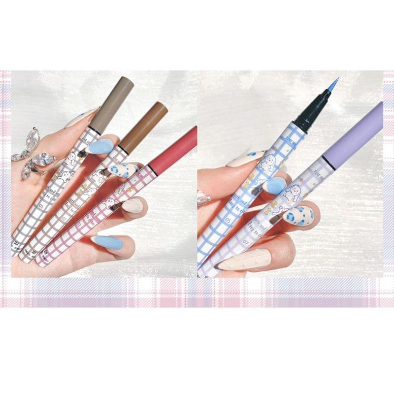 xixi - Slim Liquid Eyeliner - 5-7