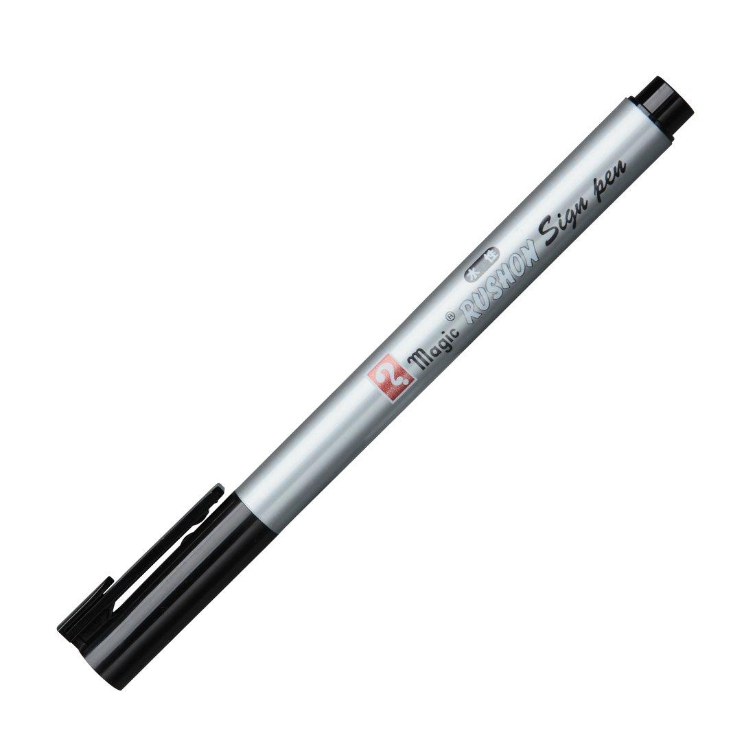 

Magic pen Lashon pen fine point black 10 pieces water-based felt-tip B-MRSS-T1