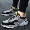 New Lightweight Labor Insurance Shoes Men's Anti-smash and Anti-puncture, Comfortable Steel Baotou Work Shoes
