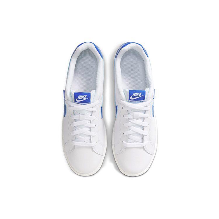 Nike Court Royale Tab 'White Blue' CJ9263-101