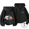 New Kids Zipper Hooded Sweatshirt Cute Cartoon Trendy Winter Outerwear Boys Girls