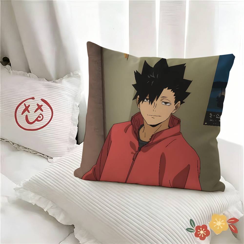 Pc Cool Tetsuro Kuroo Pillow Case Fashion Square Pillowcase Bedroom Sofa Room Ins Decoration Leisure