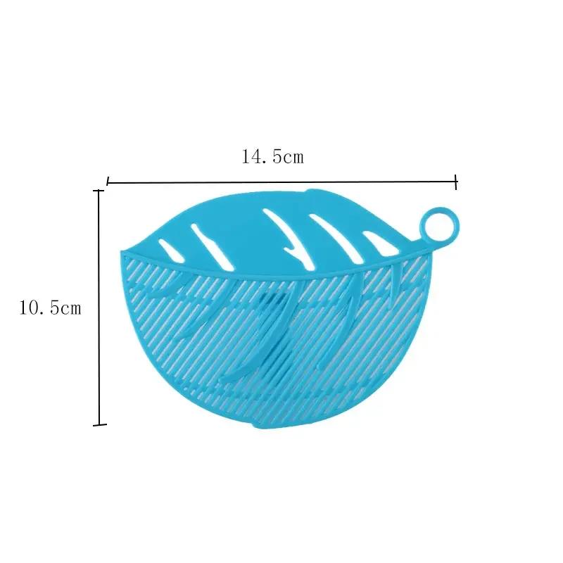 Kitchen Tool, Fruit and Vegetable Cleaning Tool, Leaf Shaped Gadget, Rice Wash, Noodles and Spaghetti Strainers, Beans Colanders