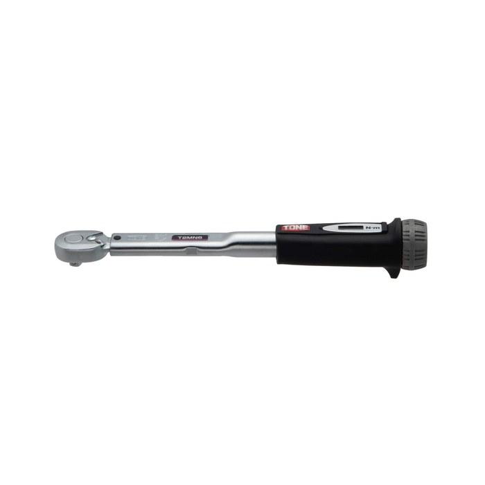 TONE Preset Torque Wrench Direct Set Type T2MN6-QL 6.35mm Drive 6N·m Black
