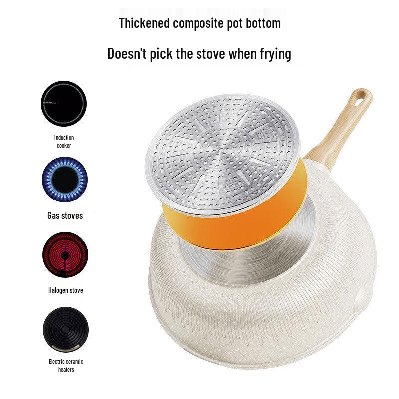 PuPan Maifan Stone Non-Stick Stir-Fry Pan