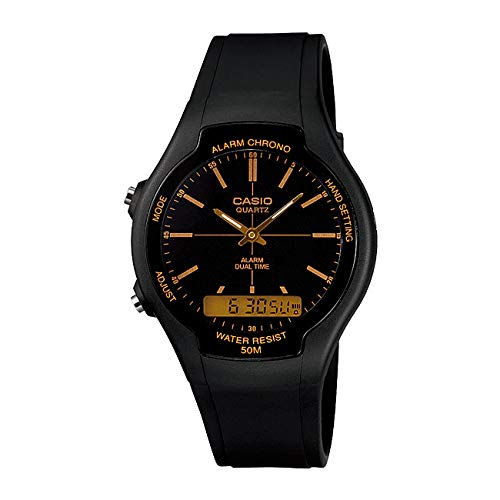 

Casio AW-90H-9E Men s Standard Analog-Digi Watch [Imported]