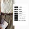 Womens Vintage Leather Belt Gold Buckle Dresses Jeans Fashion Accessory