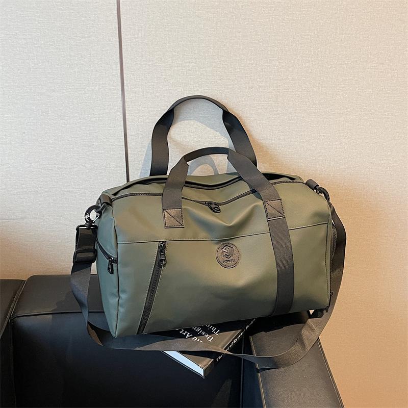 Short-distance Large-capacity Portable Travel Bag Multifunctional Sports Fitness Bag Men's Business Trip Dry and Wet Separation Yoga Training Bag