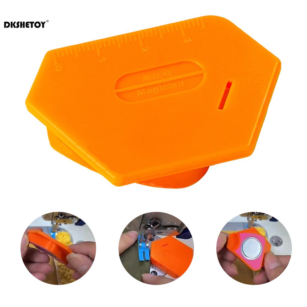 Magnetische Nahtführung Nähmaschinen Hemmer Guide Nähzubehör Zubehör Universal Nähzubehör und Zubehör