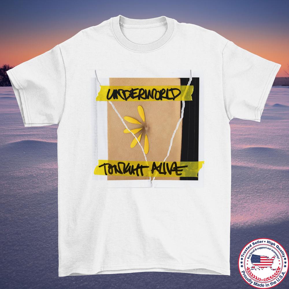 Tonight Alive Underworld Album T Shirt Full Size S-5XL TT1096 Unisex T-Shirt M