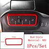 Car Head Light Lamp Switch Control Panel Frame Stickers Cover Trim Matte Accessories For Great Wall GWM WEY TANK 300  - 2025