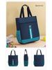 Waterproof Large-Capacity Tote for Children's Tutoring - Handheld School Backpack