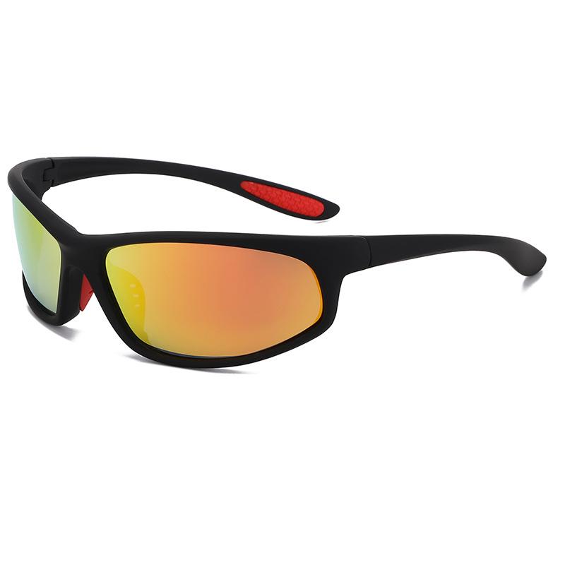 185 Поляризовані спортивні сонцезахисні окуляри з нічним баченням - Чоловічі окуляри для велоспорту на відкритому повітрі